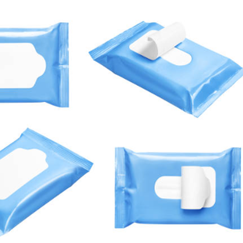 Markets Wipes Laminated packaging