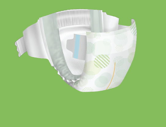 Diapers and Training Pants