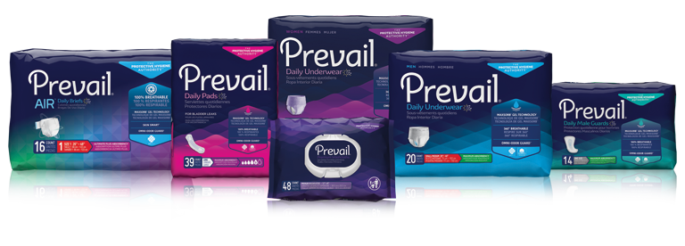 Urinary Incontinence  Prevail Protective Hygiene