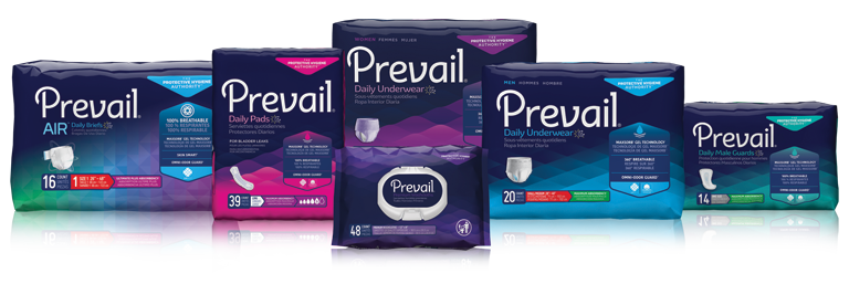 Urinary Incontinence Prevail Protective Hygiene