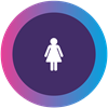 Women's Product Feature Icon