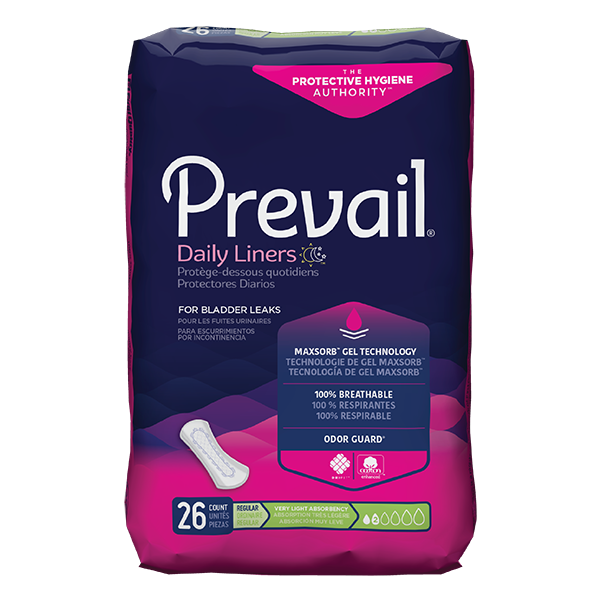 Prevail Women_Pantiliners