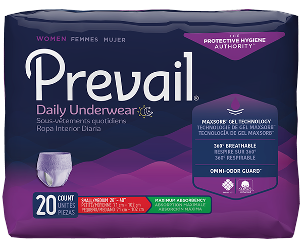 Overnight Incontinence Underwear for Women