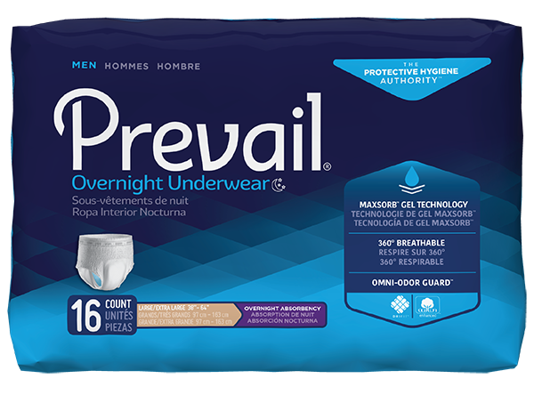Overnight Incontinence Underwear for Men