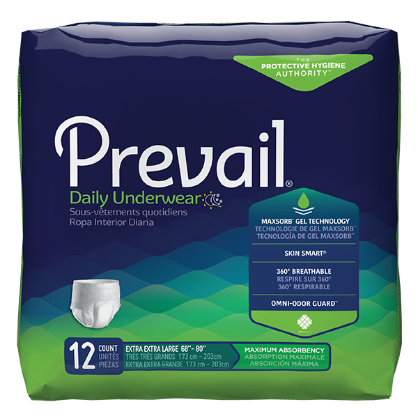 Prevail Per-Fit Briefs with tabs – Americare Medical Supply